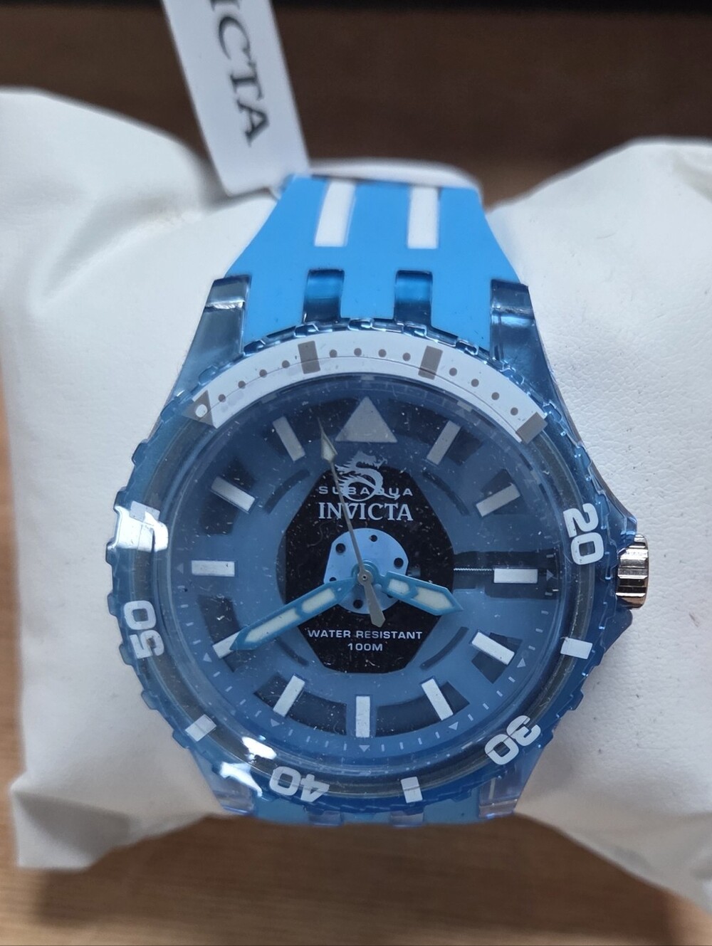 Invicta Men's Blue Sport Watch